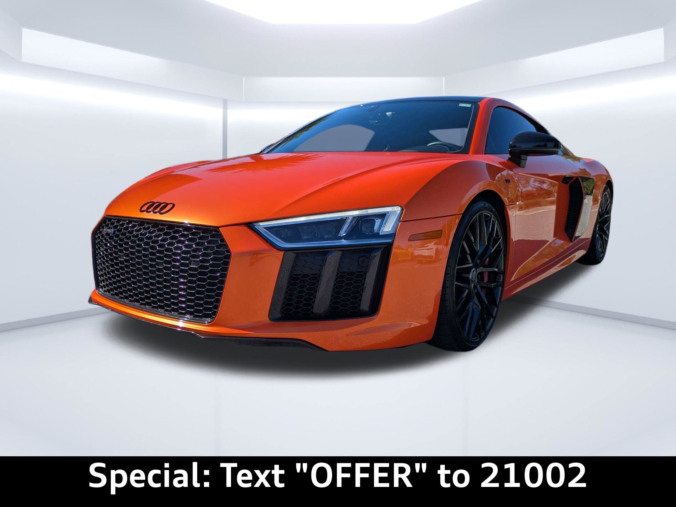 Used 2018 Audi R8 V10 AWD/4WD image 8