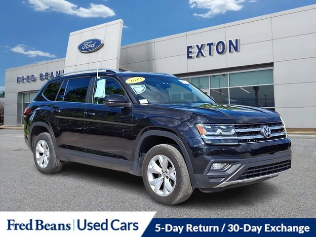 Used 2019 Volkswagen Atlas SE w/ Towing Package AWD/4WD image 1