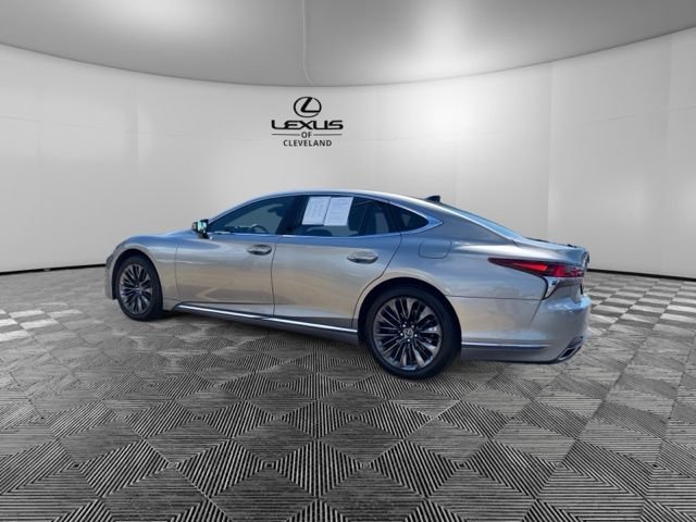 Used 2018 Lexus LS 500 AWD w/ Luxury Package image 5
