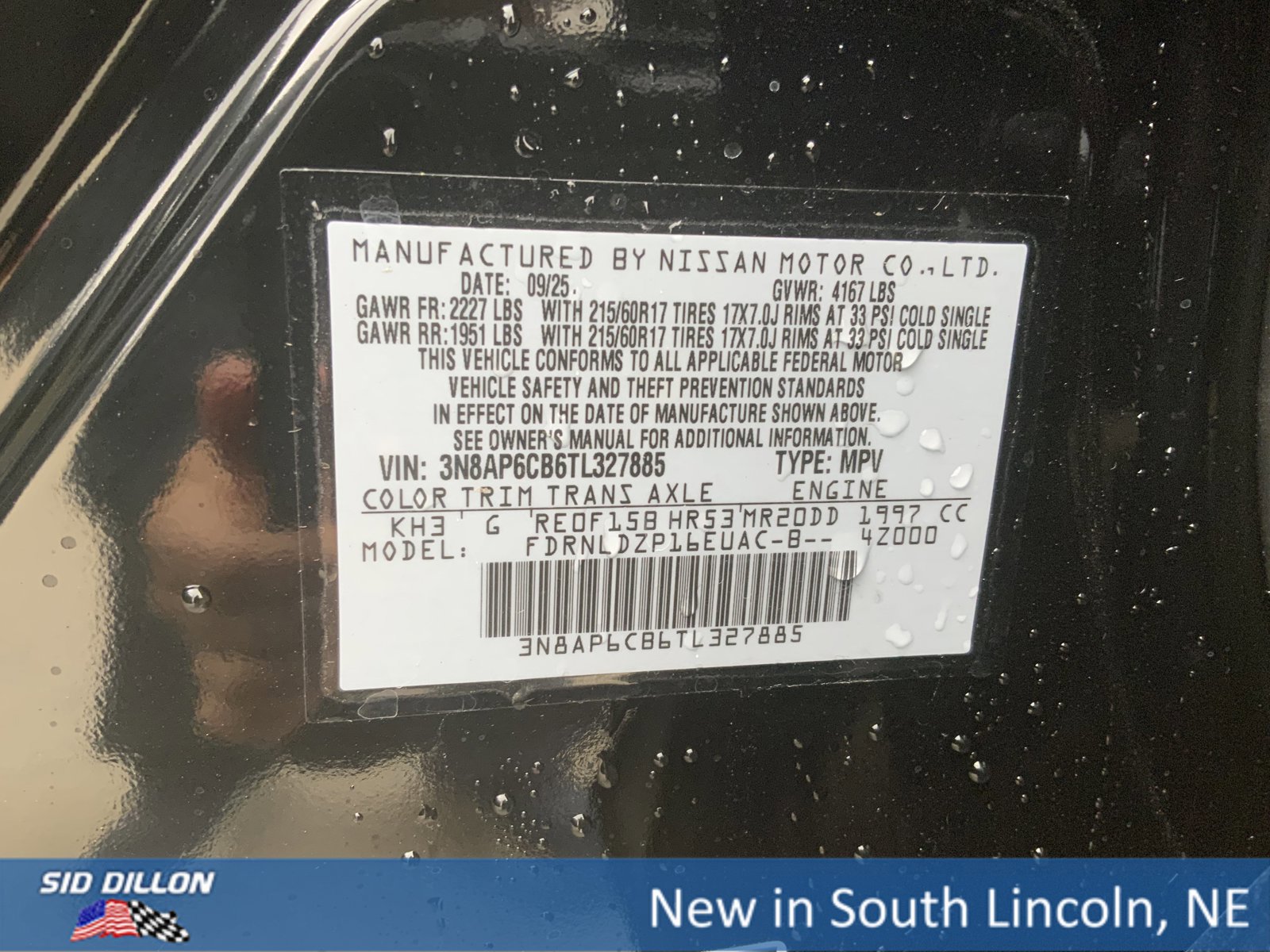 New 2026 Nissan Kicks SV w/ SV Premium Package image 12