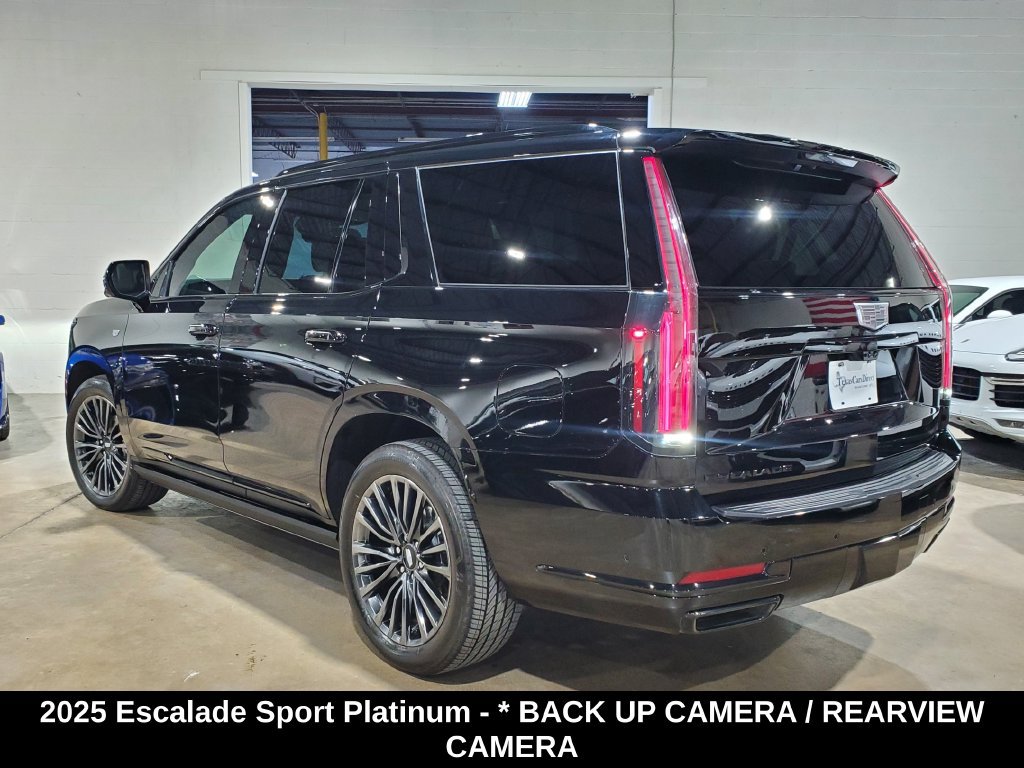 Used 2025 Cadillac Escalade Sport Platinum w/ LPO, Floor Liner Package AWD/4WD image 12