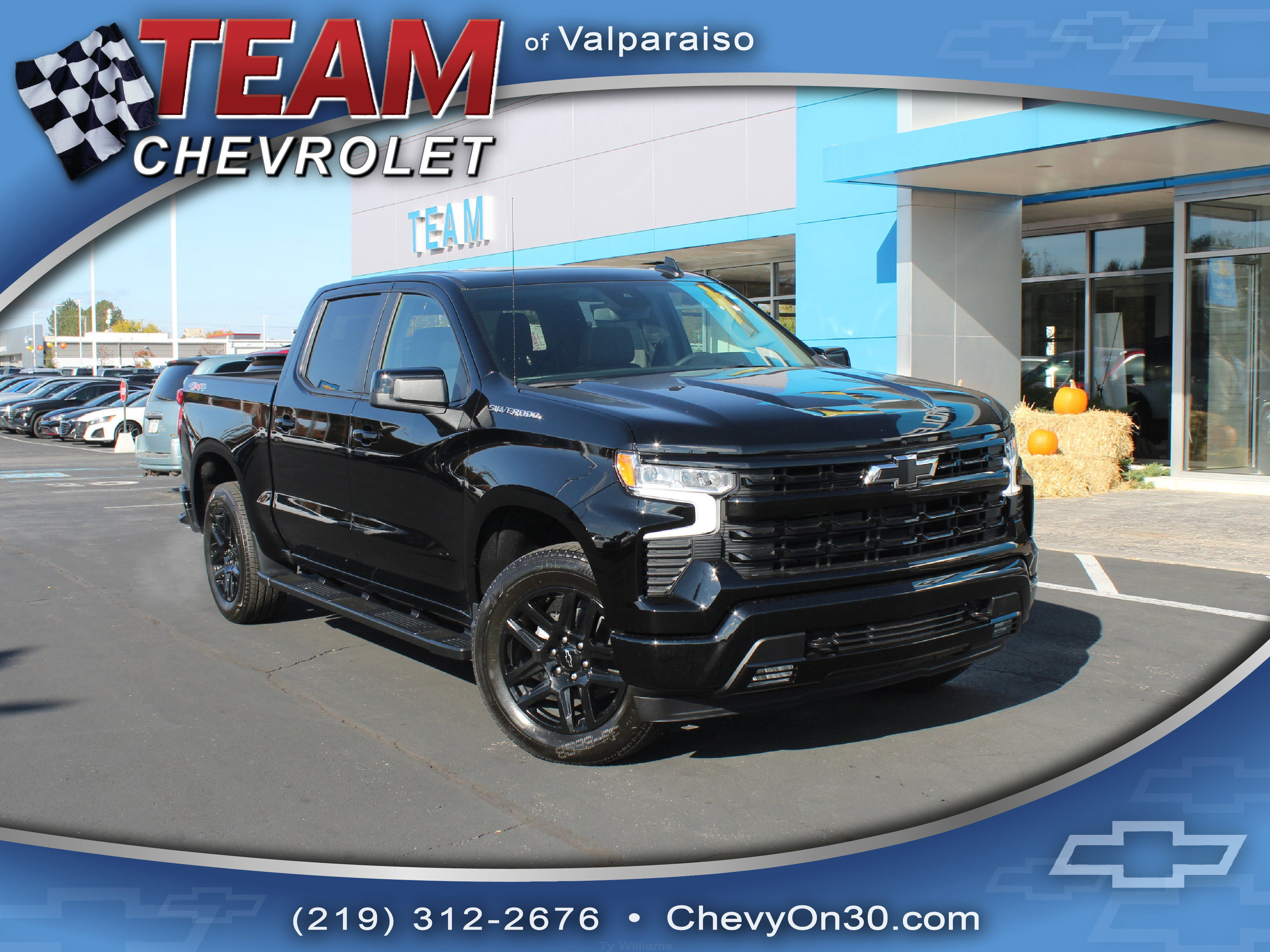 New 2026 Chevrolet Silverado 1500 RST w/ Convenience Package II