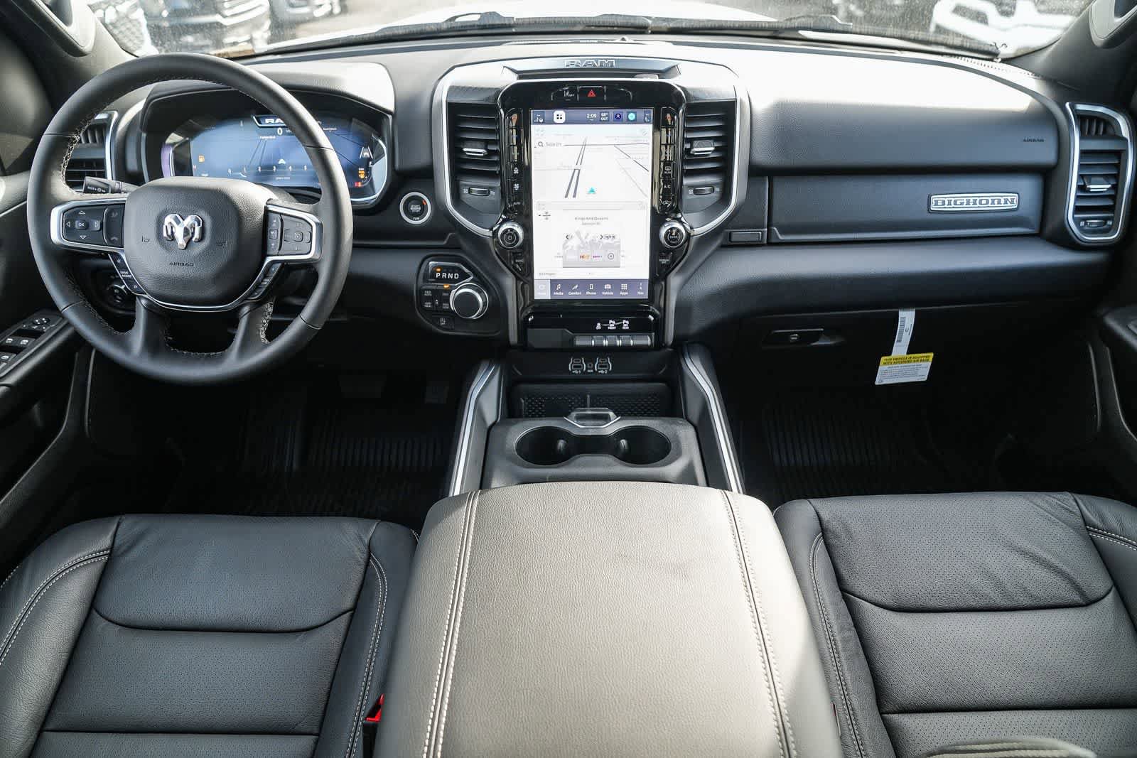New 2026 RAM 1500 Big Horn AWD/4WD image 13