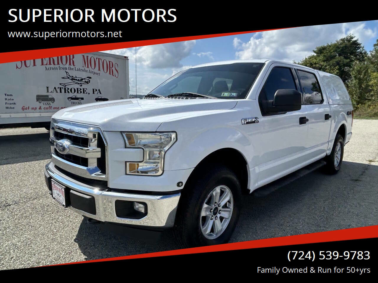 Used 2016 Ford F150 XLT w/ Trailer Tow Package image 1
