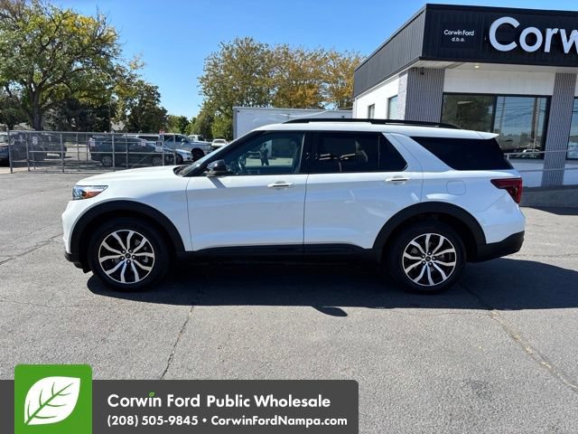Used 2020 Ford Explorer ST w/ Premium Technology Package AWD/4WD image 8