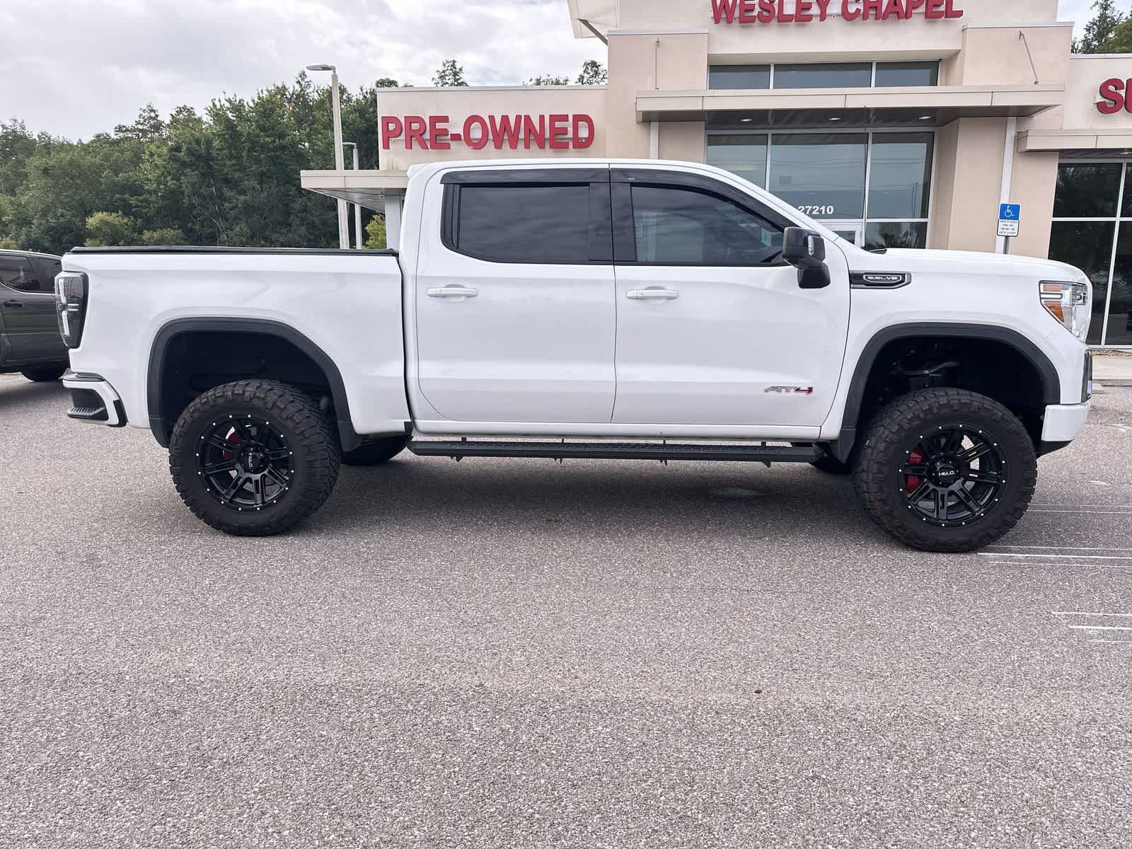 Used 2019 GMC Sierra 1500 AT4 w/ AT4 Premium Package AWD/4WD image 7