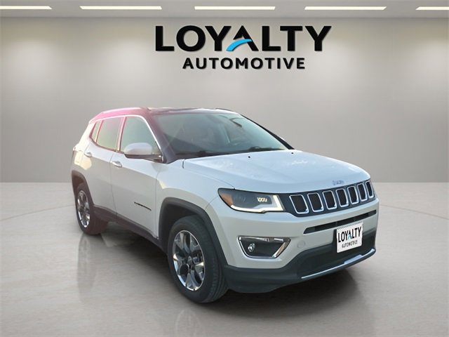 Used 2020 Jeep Compass Limited w/ Premium Lighting Group image 7