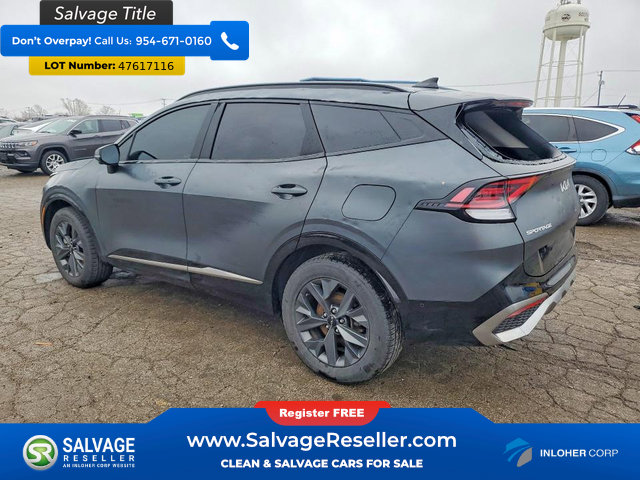 Used 2024 Kia Sportage SX Prestige AWD/4WD image 3