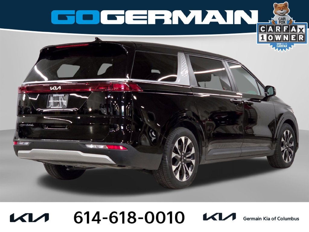 Used 2022 Kia Carnival EX FWD image 7