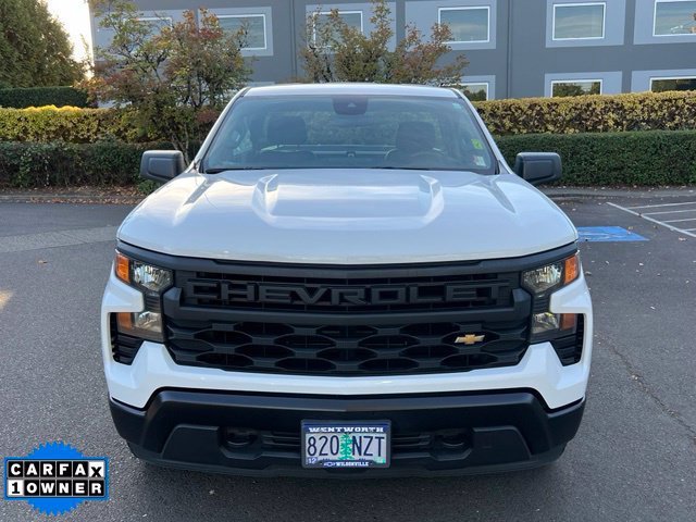 Used 2022 Chevrolet Silverado 1500 W/T w/ Trailering Package AWD/4WD image 2