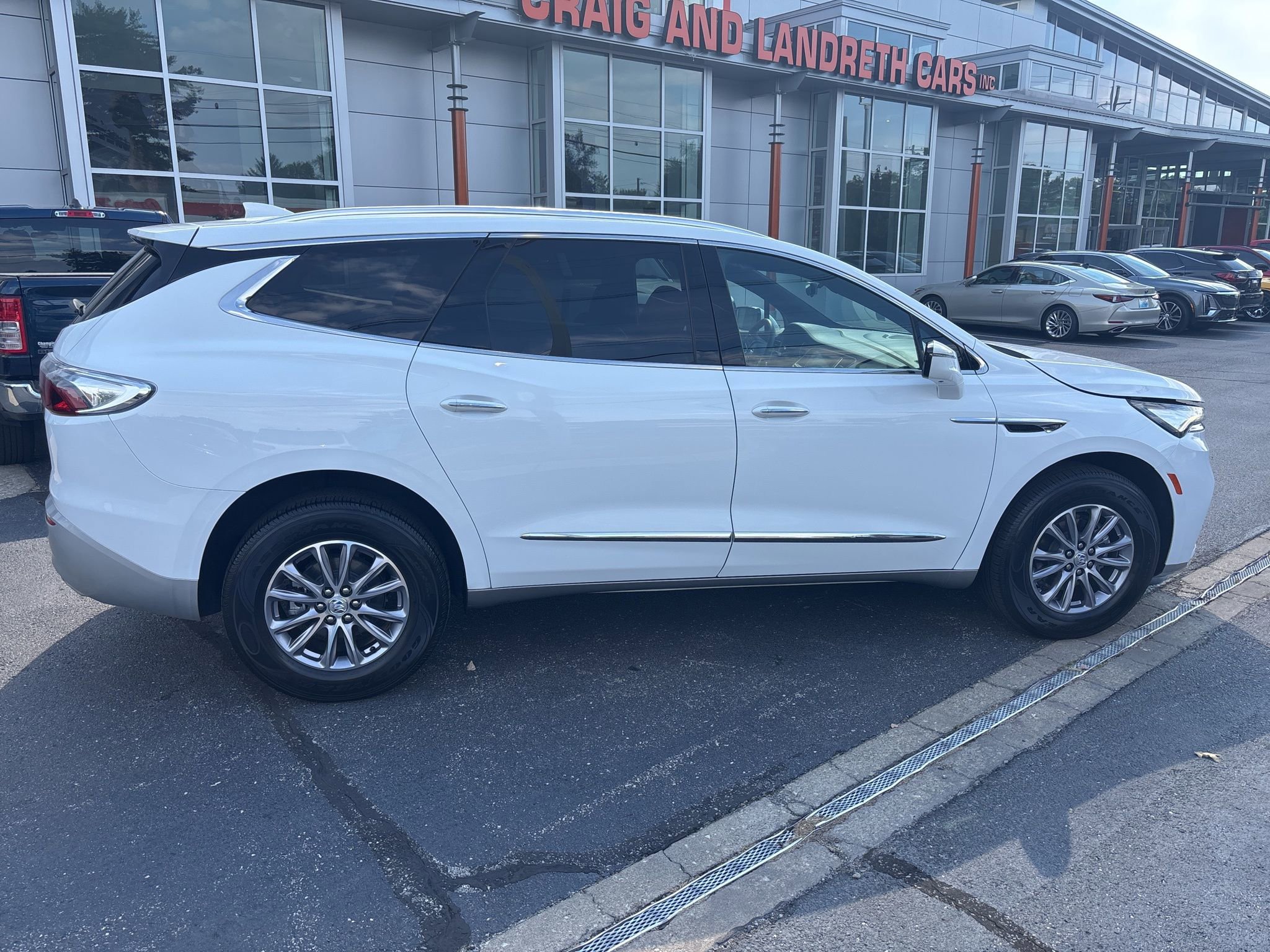 Used 2023 Buick Enclave Essence w/ Sound and Sites Package