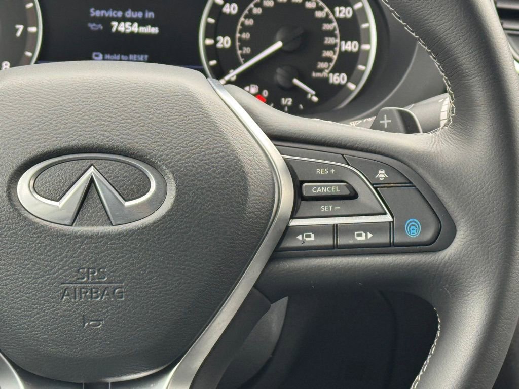 Used 2025 INFINITI QX50 Pure image 20