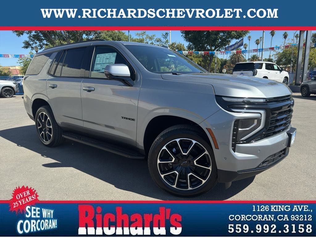 New 2025 Chevrolet Tahoe RST w/ Comfort Package