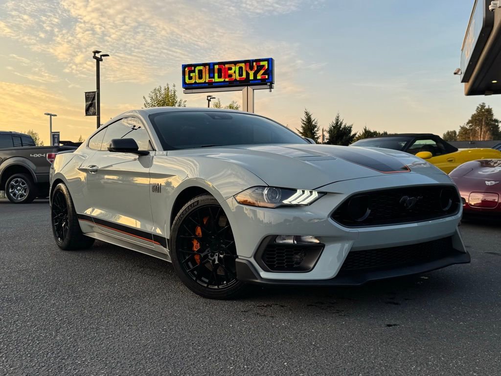 Used 2023 Ford Mustang Mach 1 w/ Equipment Group 700A image 31