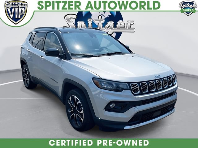 Used 2024 Jeep Compass Limited AWD/4WD video 1