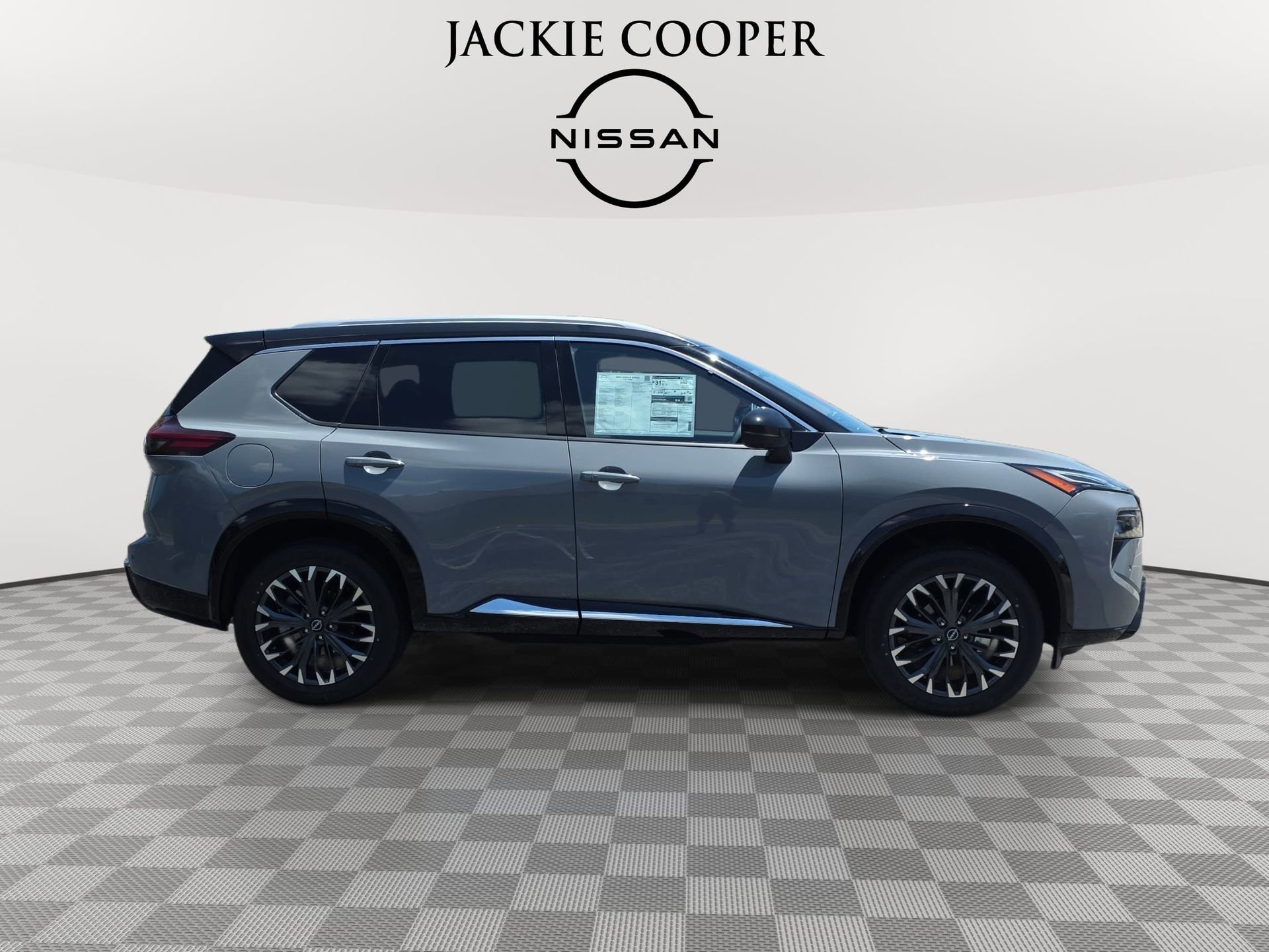 New 2026 Nissan Rogue Platinum w/ Platinum Premium Package AWD/4WD image 4
