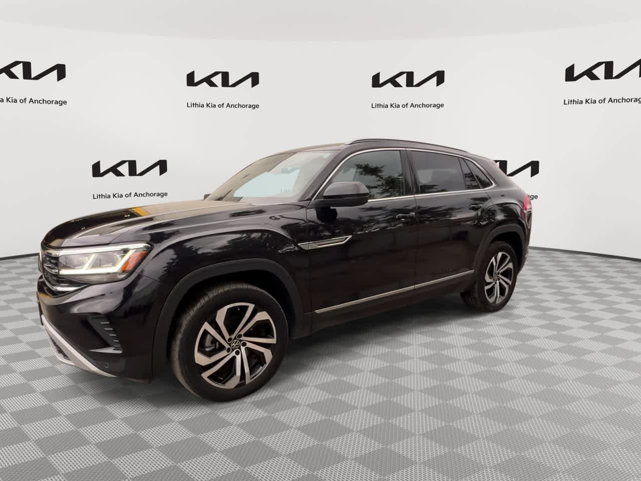 Used 2021 Volkswagen Atlas Cross Sport SEL Premium AWD/4WD image 4