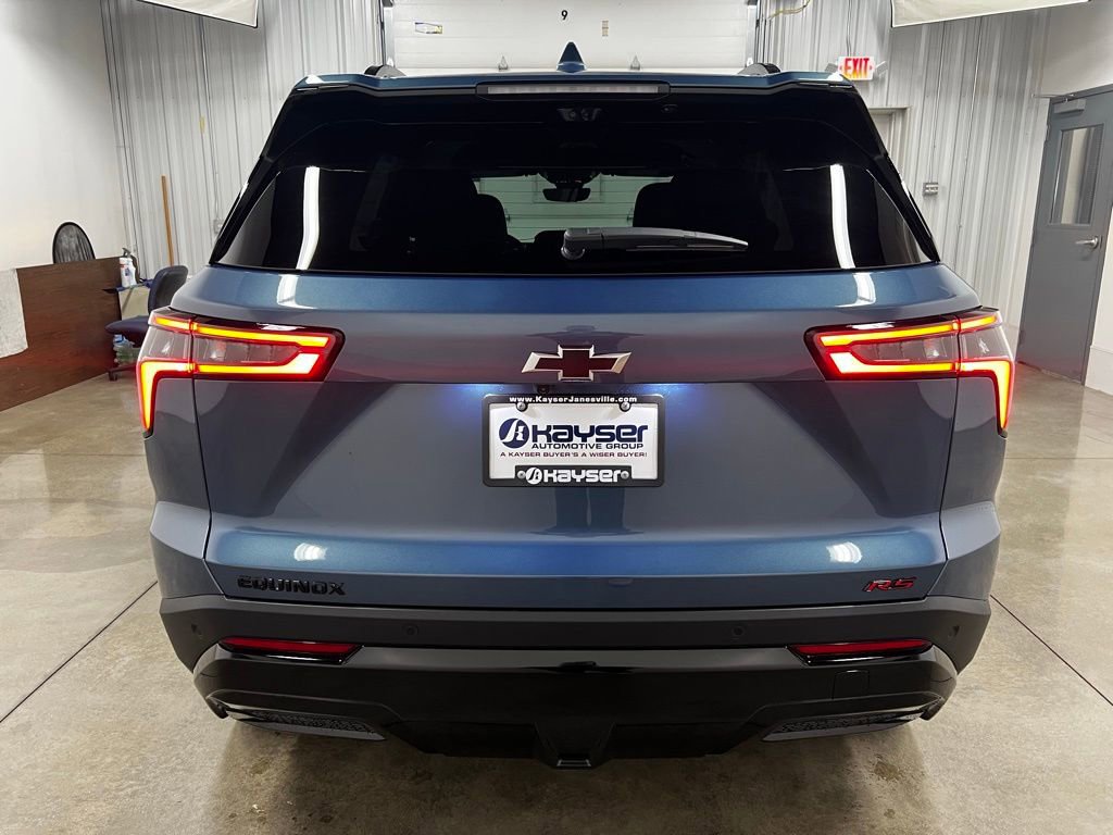 New 2026 Chevrolet Equinox RS image 4