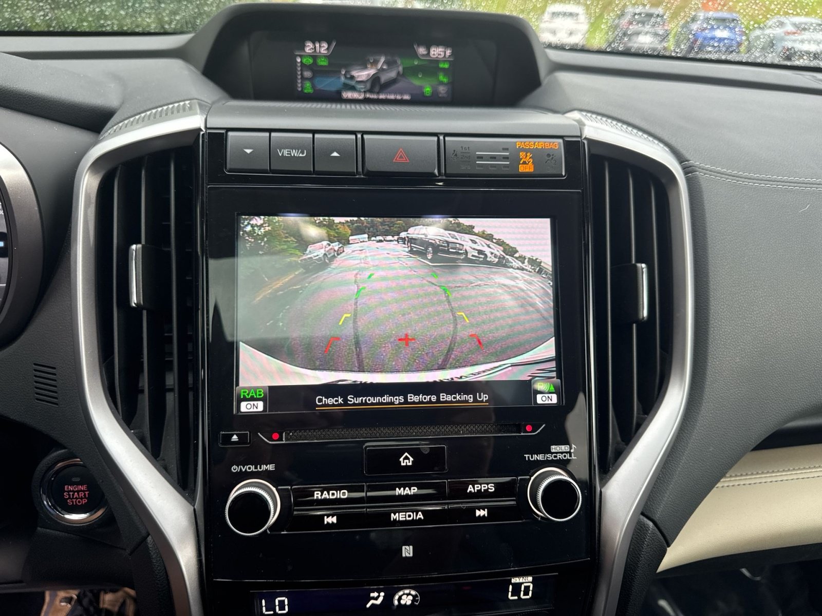 Used 2022 Subaru Ascent Touring w/ Popular Package #2A AWD/4WD image 20