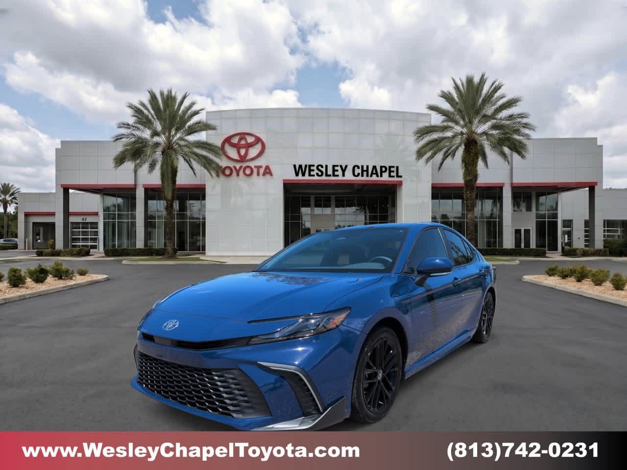 Certified 2026 Toyota Camry SE FWD image 1