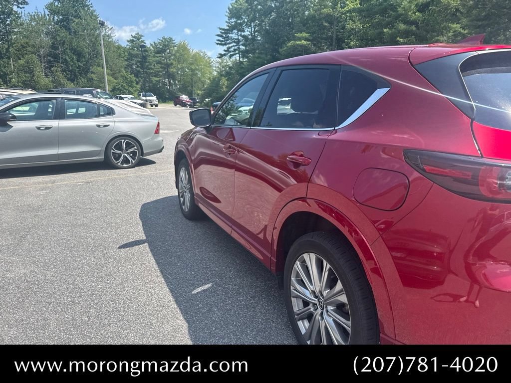 Used 2023 MAZDA CX-5 Signature AWD/4WD image 9