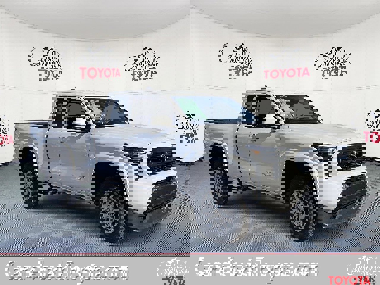 New 2026 Toyota Tacoma SR5