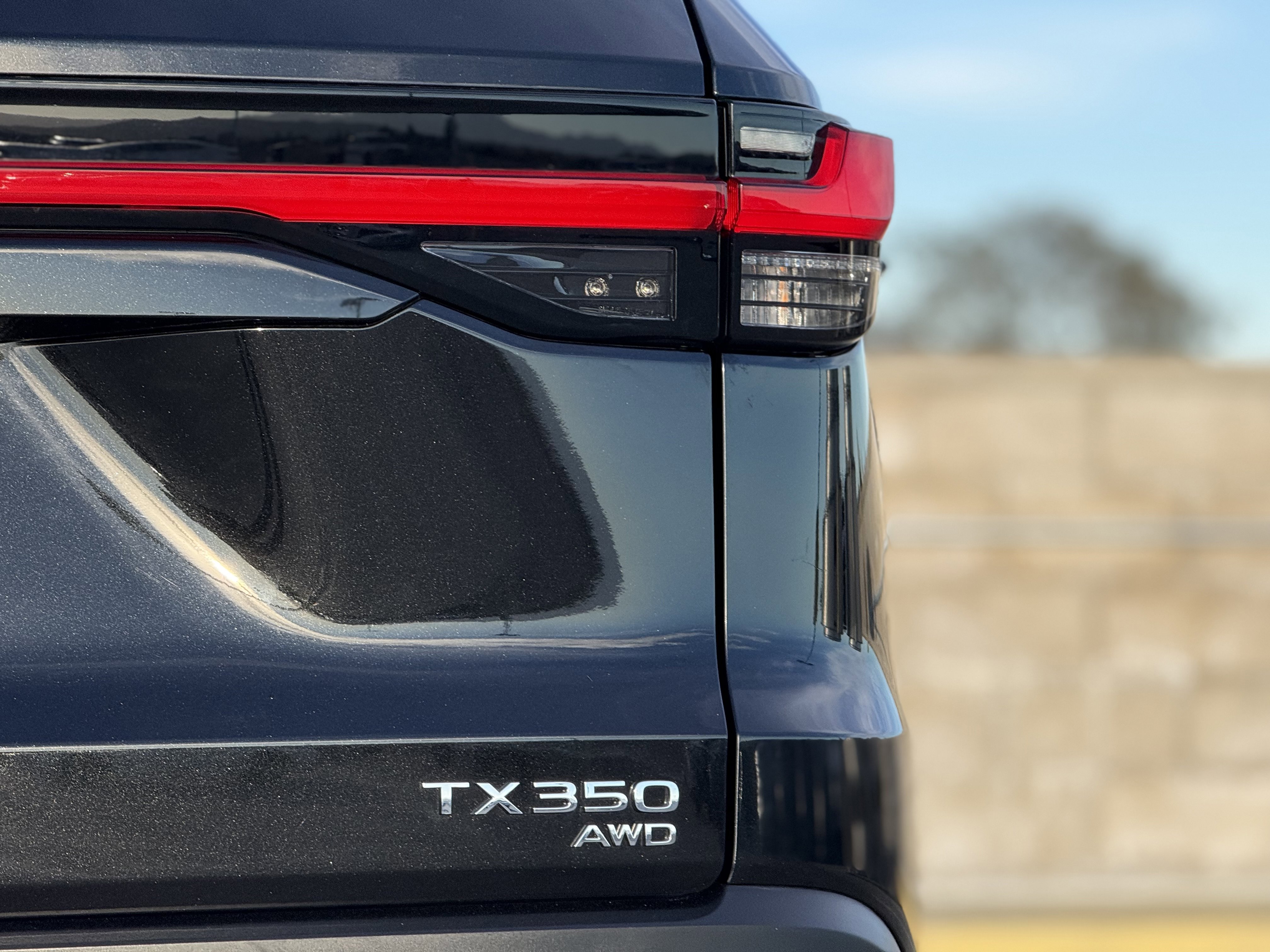Used 2024 Lexus TX 350 AWD image 11