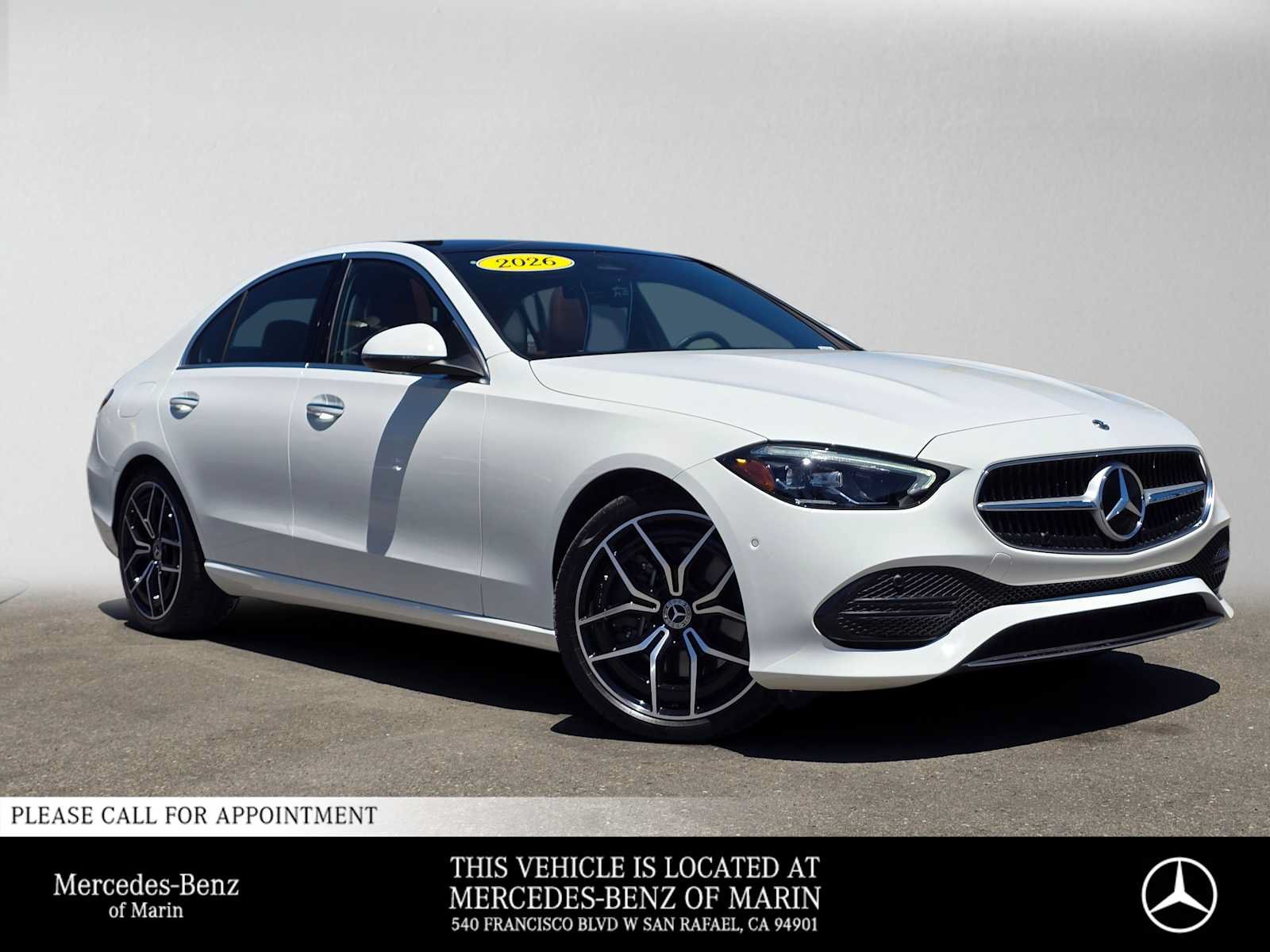 Used 2026 Mercedes-Benz C 300 Sedan image 1