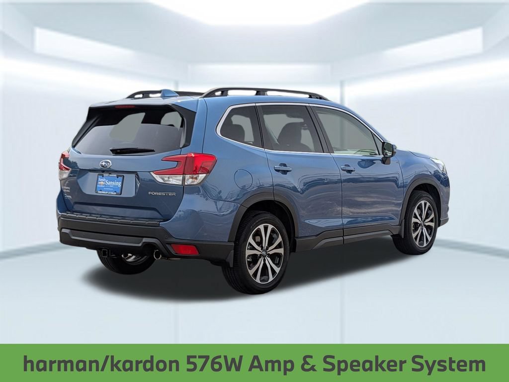 Used 2022 Subaru Forester Limited AWD/4WD image 6