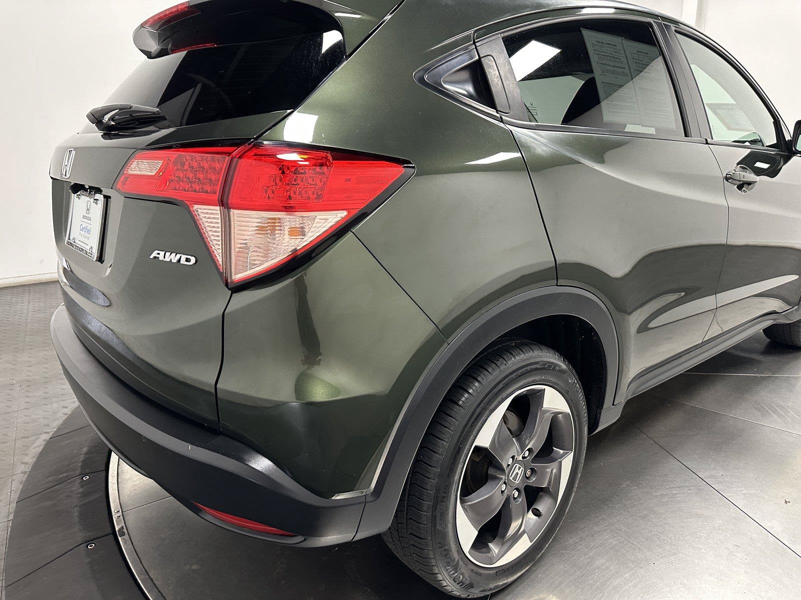 Certified 2018 Honda HR-V EX image 14
