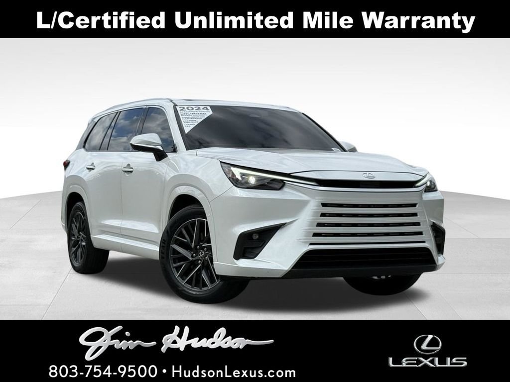 Certified 2024 Lexus TX 350 FWD w/ Captains Chair Package