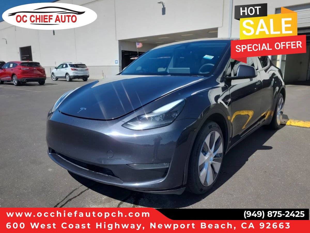 Used 2024 Tesla Model Y Long Range