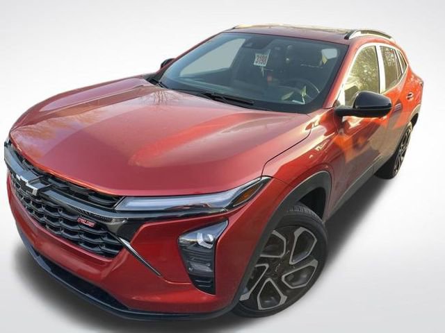 Used 2024 Chevrolet Trax RS w/ Sunroof Package image 4