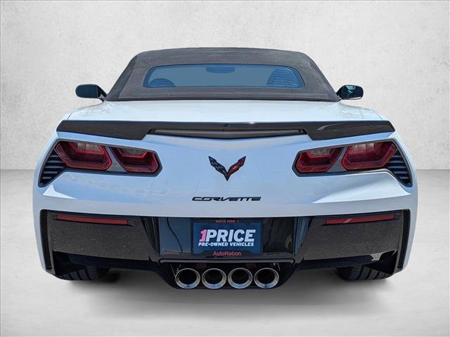 Used 2016 Chevrolet Corvette Stingray Convertible w/ 3LT Preferred Equipment Group RWD image 7