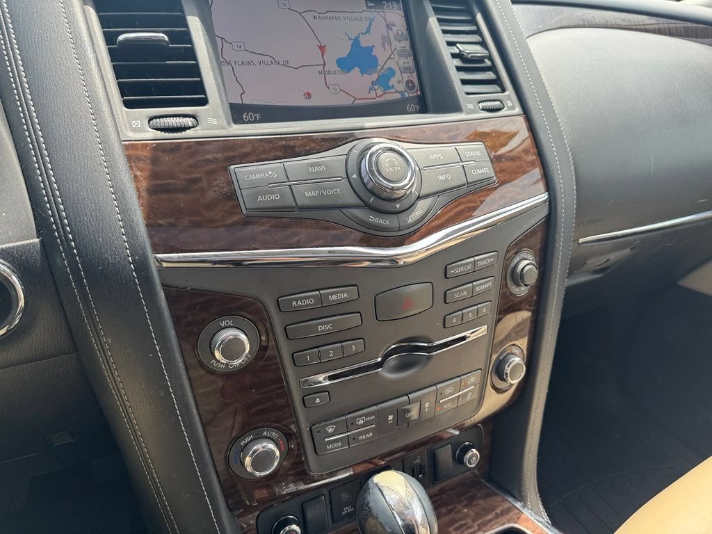 Used 2018 Nissan Armada Platinum w/ Captain Seat Package AWD/4WD image 22