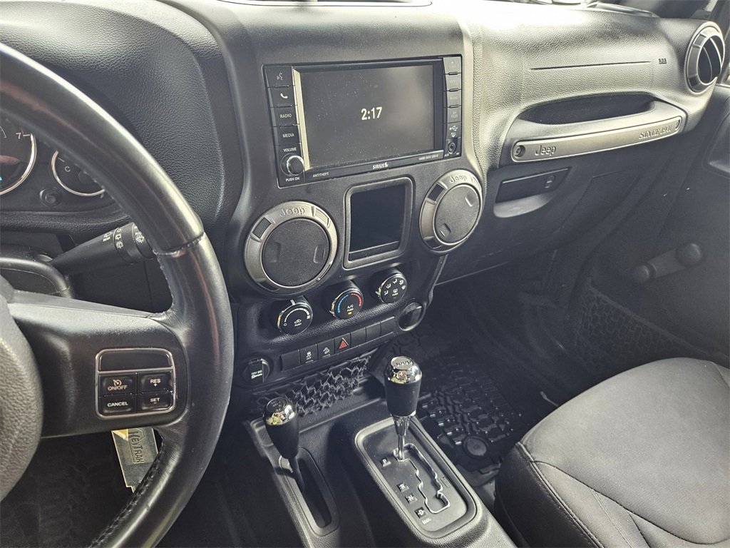 Used 2017 Jeep Wrangler Unlimited Sport image 20