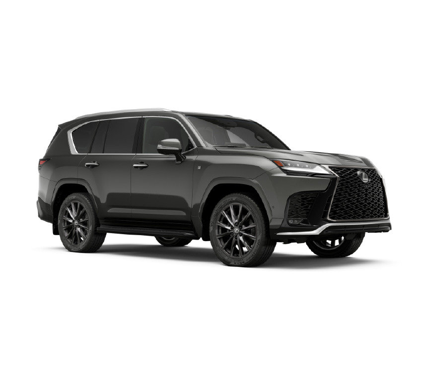 New 2026 Lexus LX 700h F Sport AWD/4WD image 4