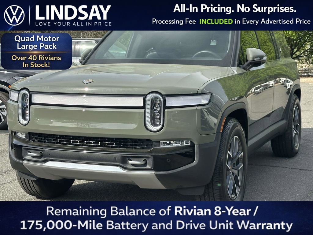 Used 2022 Rivian R1S Launch Edition image 4