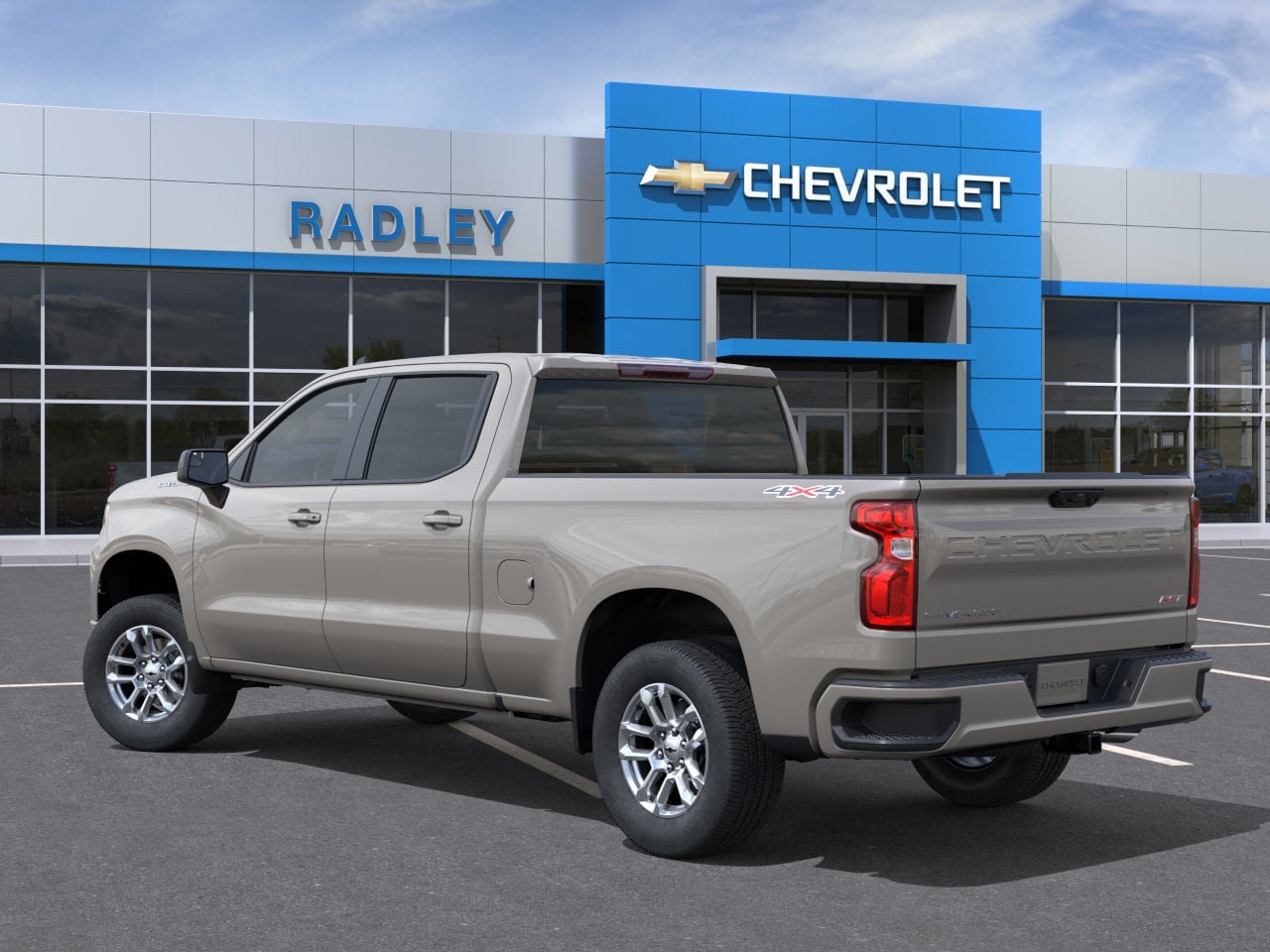 New 2026 Chevrolet Silverado 1500 RST AWD/4WD image 3