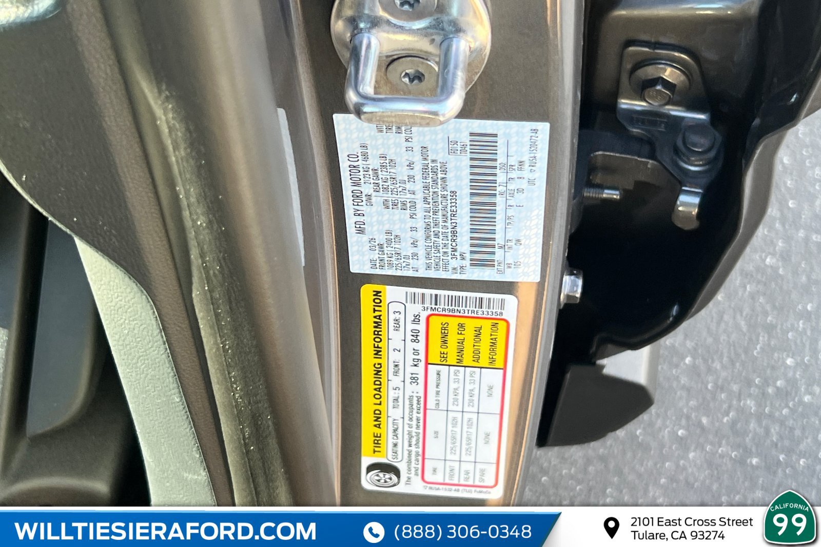New 2026 Ford Bronco Sport Big Bend AWD/4WD image 27