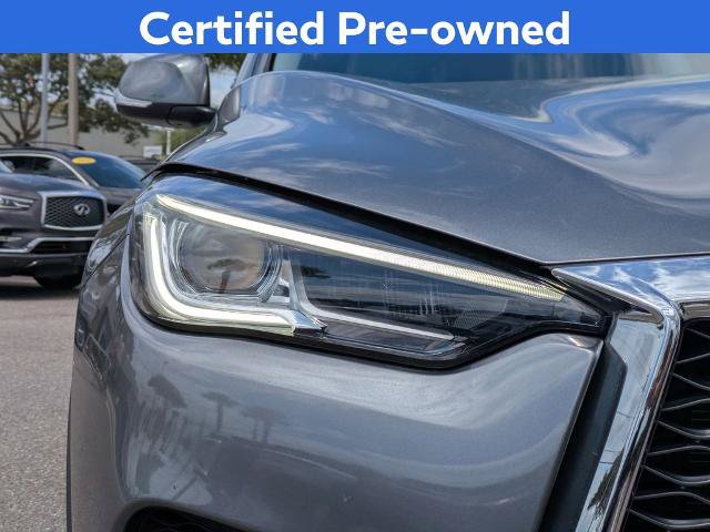 Certified 2023 INFINITI QX50 Luxe AWD/4WD image 11