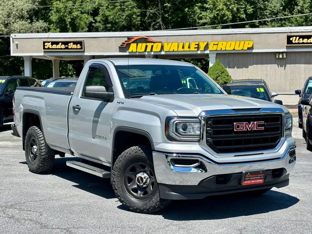Used 2018 GMC Sierra 1500 4x4 Regular Cab w/ Sierra Convenience Package