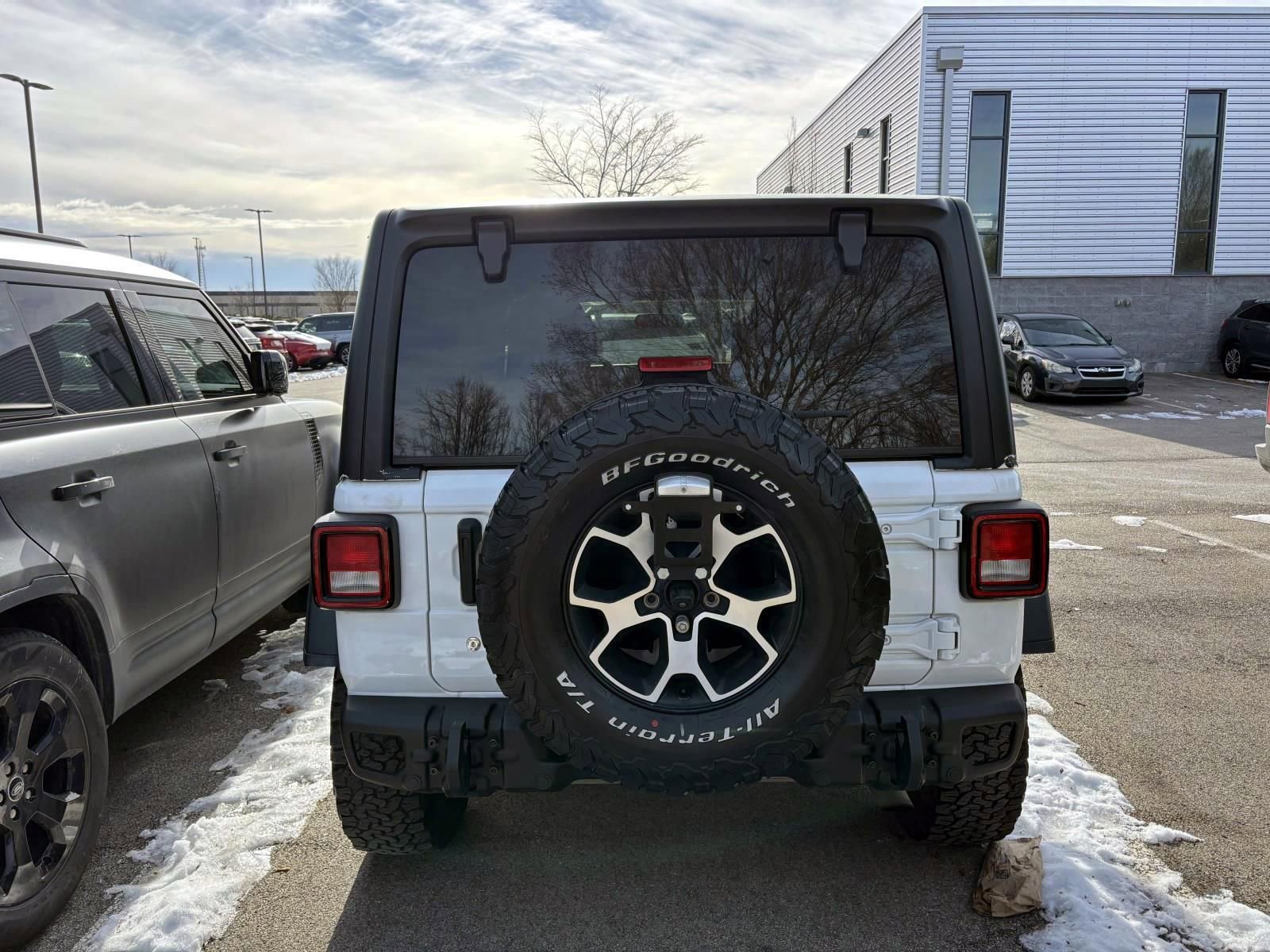 Used 2020 Jeep Wrangler Unlimited Sport image 5