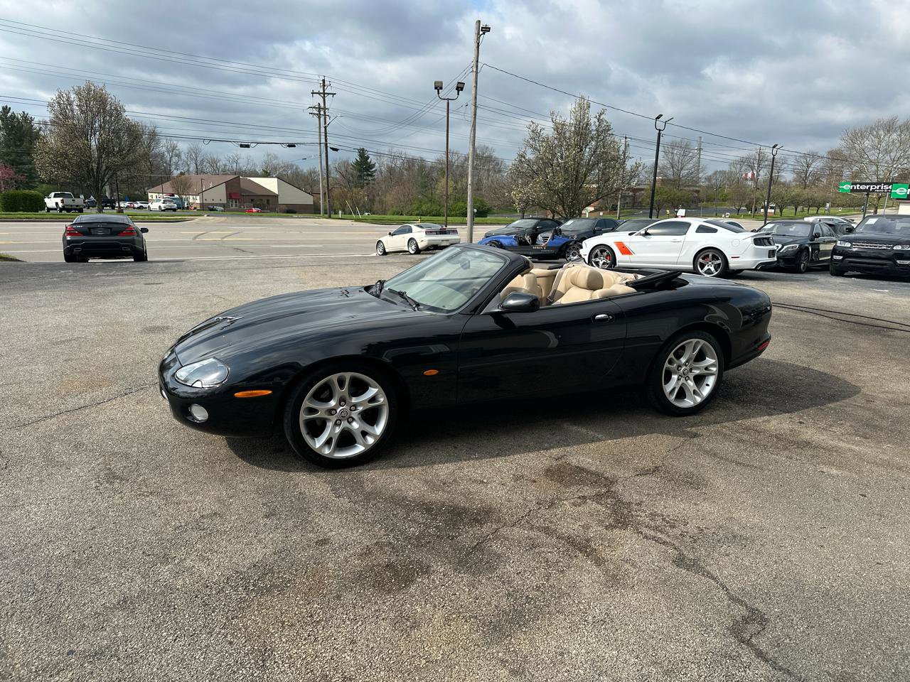 Used 2004 Jaguar XK8 Convertible image 7