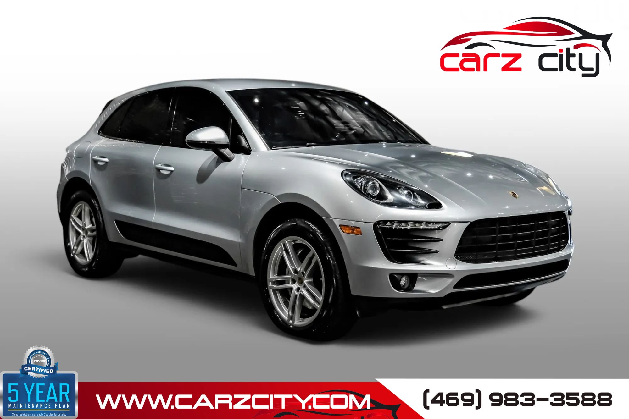 Used 2017 Porsche Macan S AWD/4WD image 1