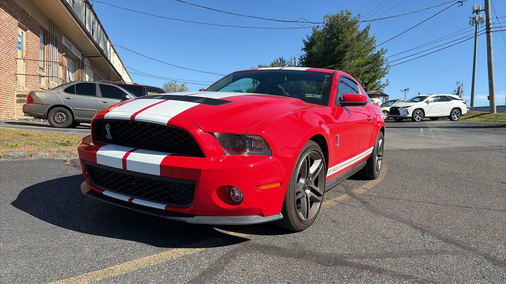 Used 2010 Ford Mustang Shelby GT500 image 1