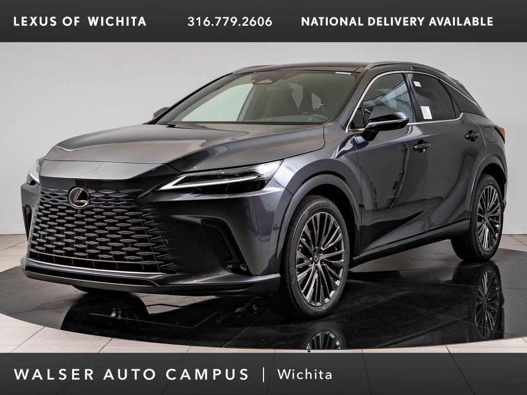 New 2026 Lexus RX 450h AWD