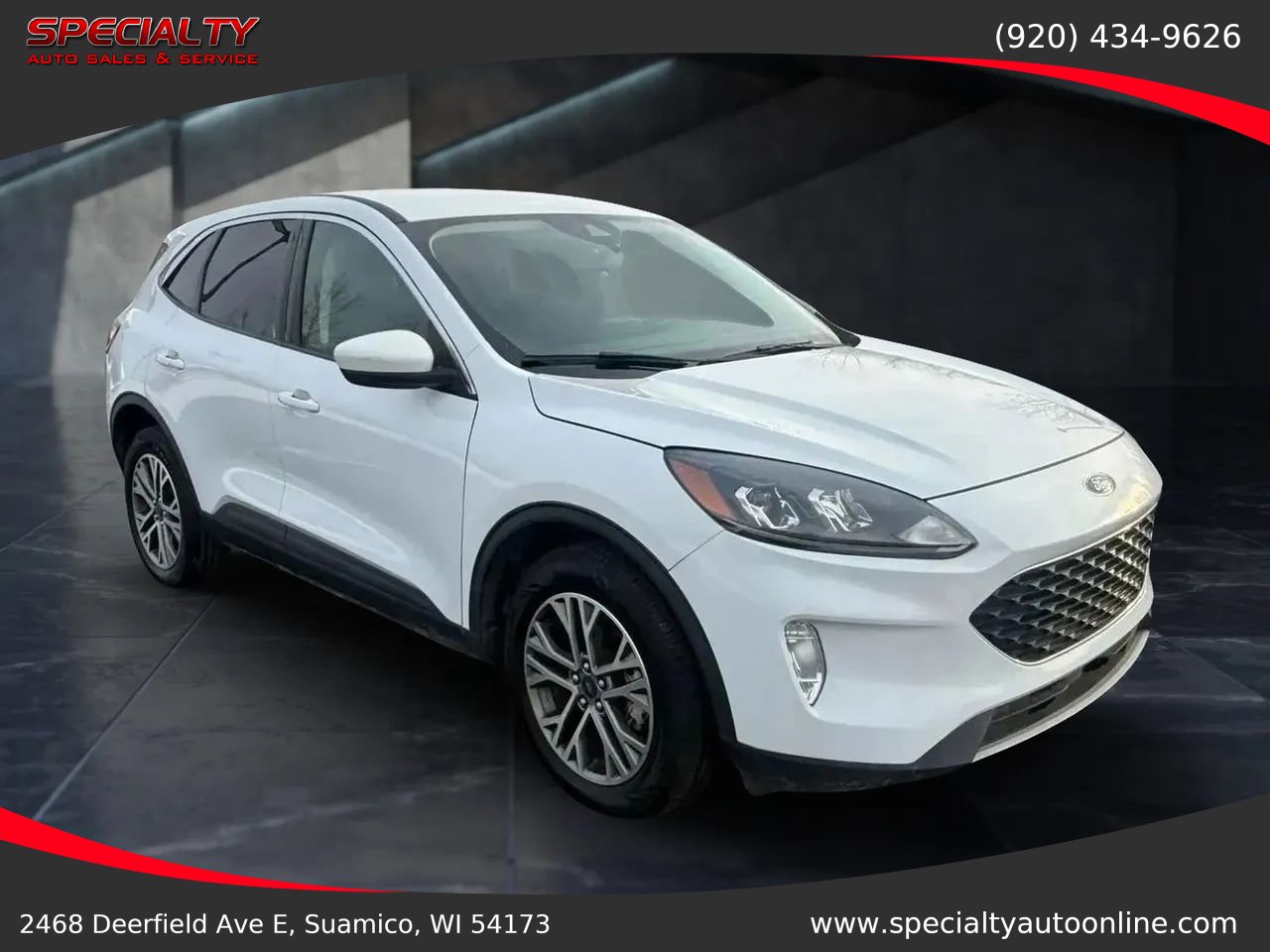 Used 2022 Ford Escape SEL image 5