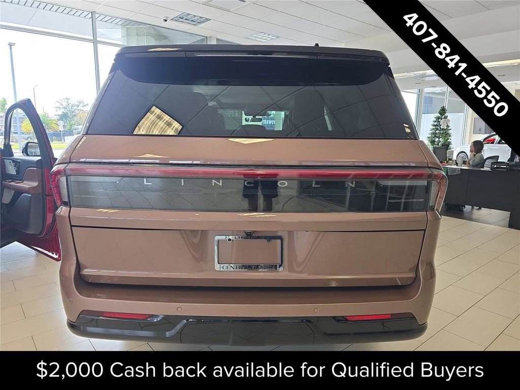 New 2025 Lincoln Navigator L Black Label w/ Black Label Special Edition image 6