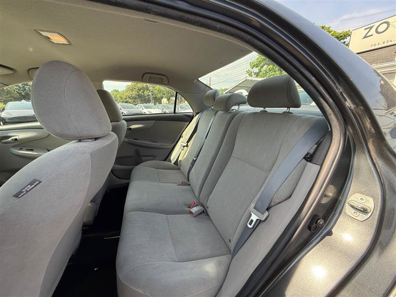 Used 2012 Toyota Corolla L w/ Preferred Accessory Pkg FWD image 16